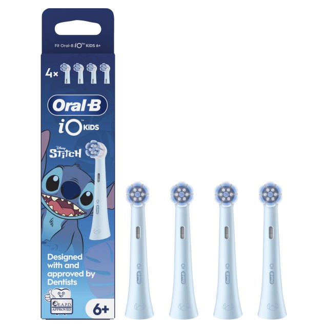 Oral B Αντ/κά iO Kids Stitch 4τμχ
