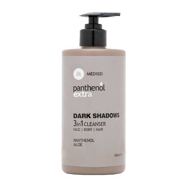 Panthenol Extra Dark Shadows 3in1 Cleanser 500ml