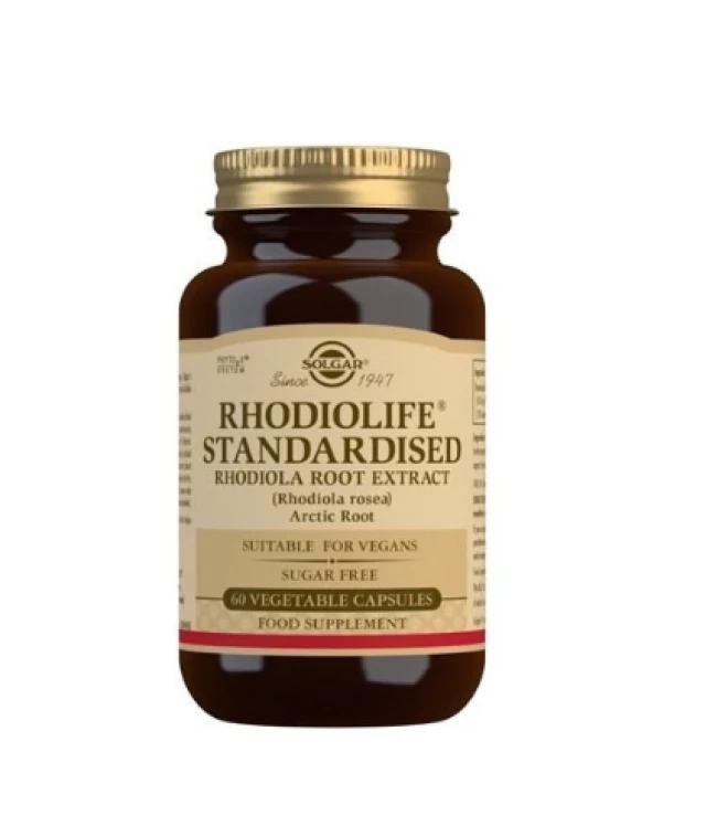 Solgar Rhodiola Root Extract 60caps