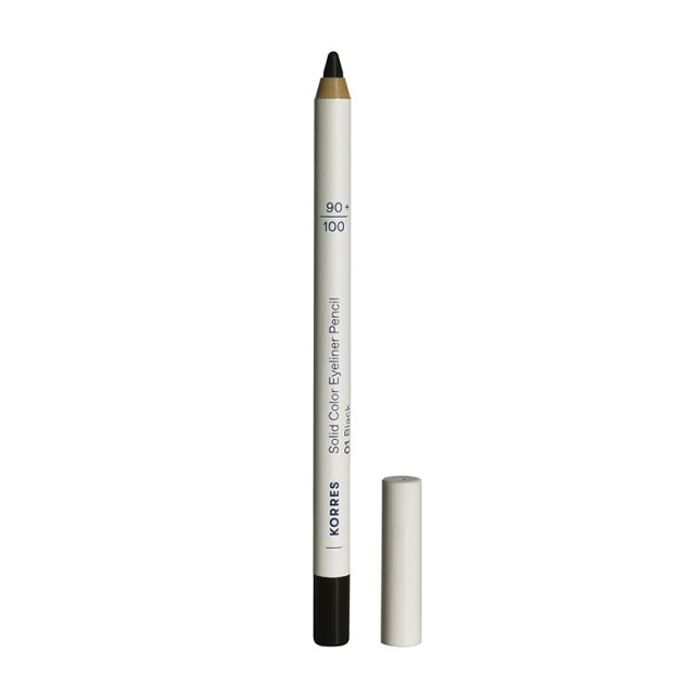Korres Solid Color Eyeliner Pencil 01 Black 1,2g