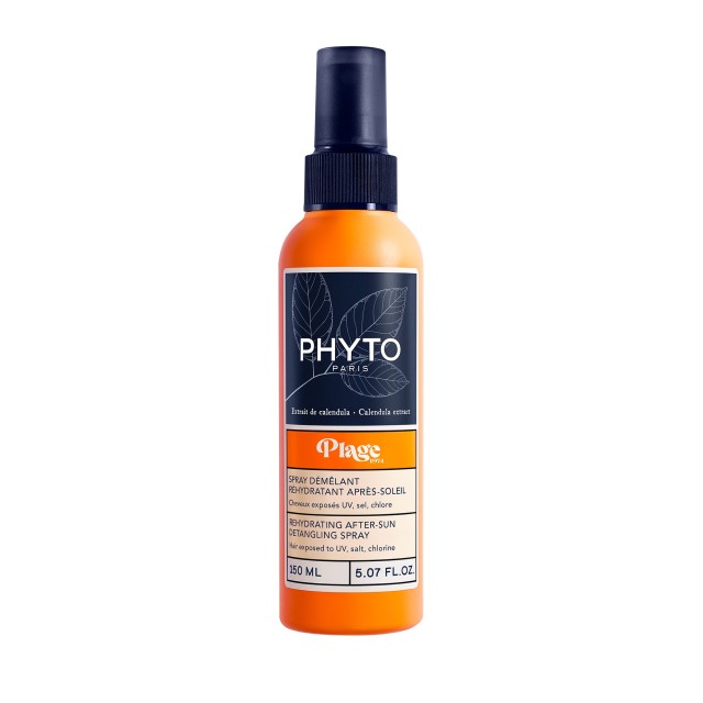 Phyto Plage Rehydrating After Sun Detangling Spray Ξεμπερδέματος Μαλλιών για μετά τον Ήλιο 150ml