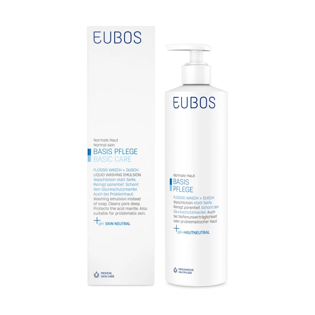 EUBOS LIQUID BLUE 400 ml