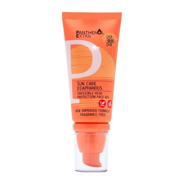 Panthenol Extra Sun Care Diaphanous Face Gel SPF30 50ml