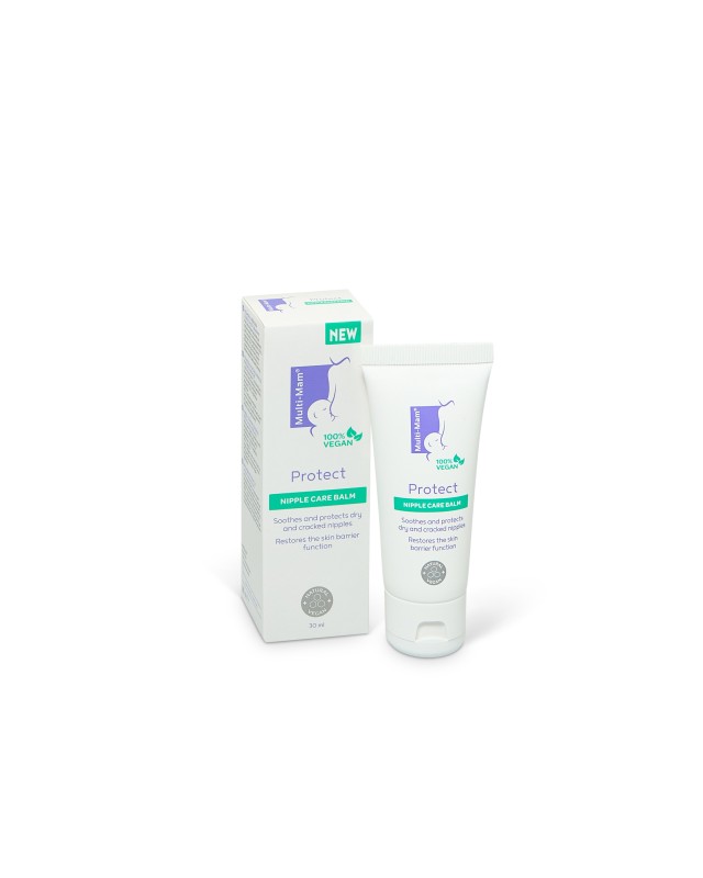 Multi-Mam Protect Nipple Care Balm Κρέμα Προστασίας των Θηλών 30ml