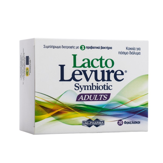 Lacto Levure Symbiotic Adults 20 Φακελάκια