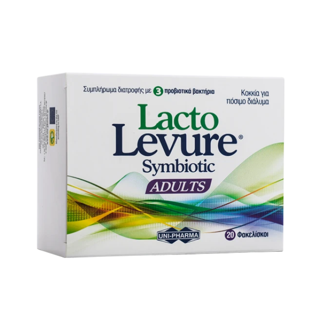 Lacto Levure Symbiotic Adults 20 Φακελάκια