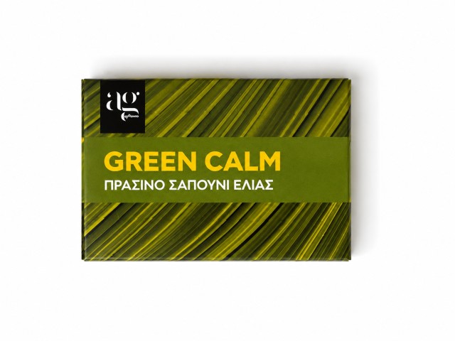 AG Pharm Πράσινο Σαπούνι Ελιάς 110g