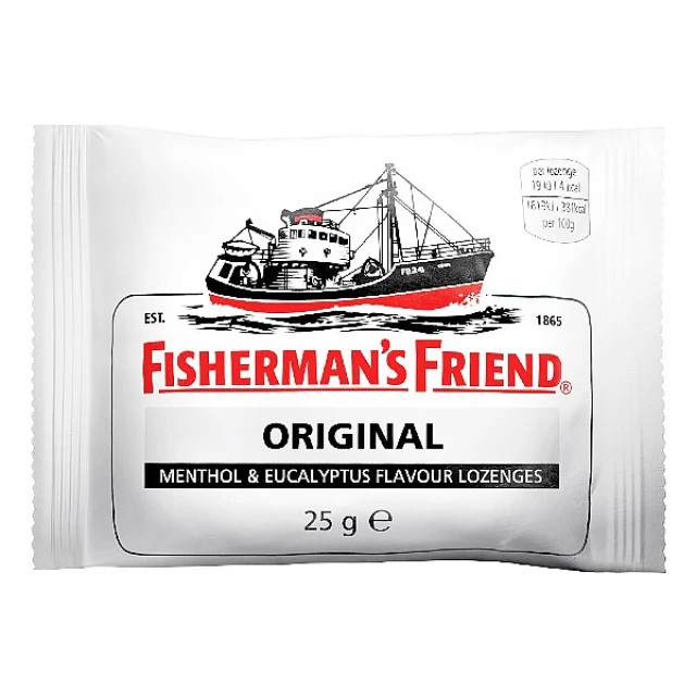 Fishermans Friend Καραμέλες Original 25gr