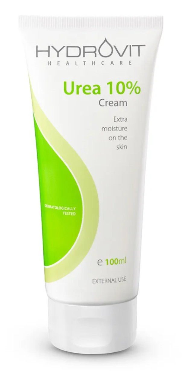 Hydrovit Urea 10% Cream Ενυδατική Κρέμα με Ουρία 100ml