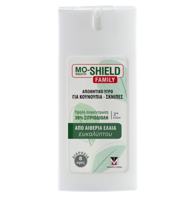 Mo-Shield Family Απωθητικό Σπρέϊ Για Κουνούπια & Σκνίπες 75ml