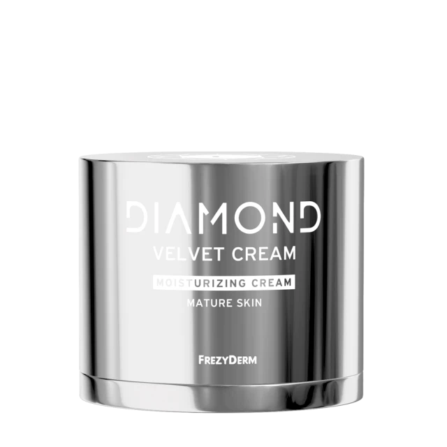 Frezyderm Diamond Velvet Moisturizing Cream Ενυδατική Κρέμα Προσώπου για Ώριμο Δέρμα 50ml