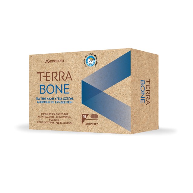 Genecom Terra Bone 48tabs