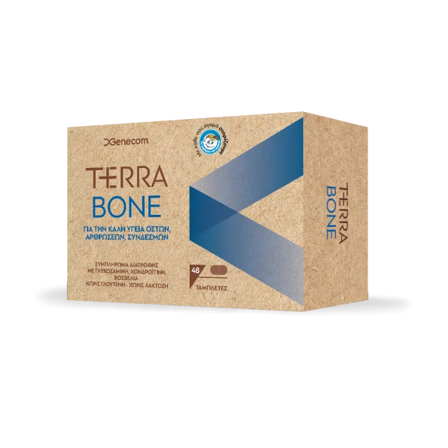 Genecom Terra Bone 48tabs