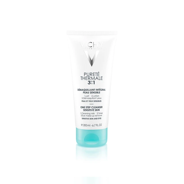 Vichy Purete Thermale Integral 3 in 1 Γαλάκτωμα Καθαρισμού & Ντεμακιγιάζ 300ml