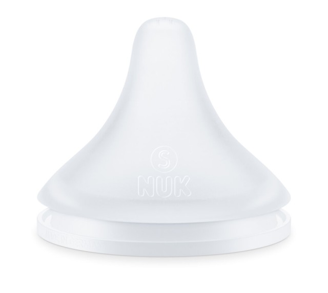 NUK Perfect Match Θηλή Σιλικόνης 0+ Small 2τμχ