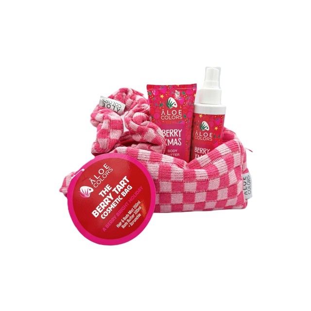 Aloe+ Colors The Berry Tart Cosmetic Bag