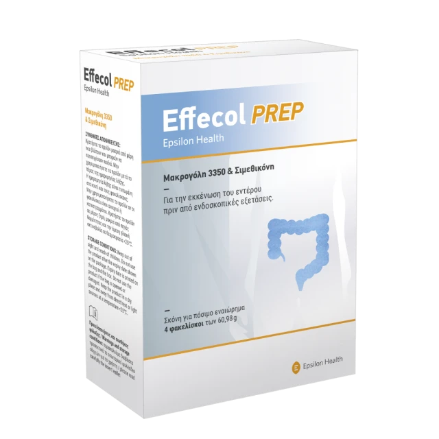 Epsilon Health Effecol Prep 4 Φακελάκια