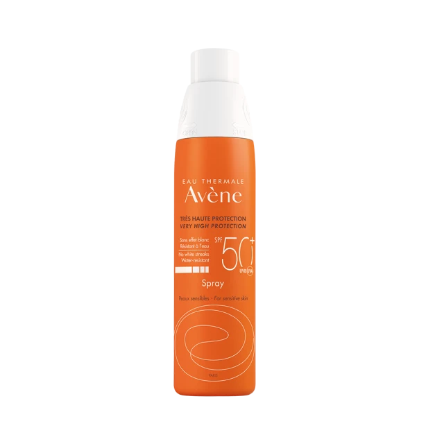 Avene Soins Solaires Αντηλιακό Σπρέι SPF 50+ Ενυδάτωσης για Πρόσωπο & Σώμα 200ml