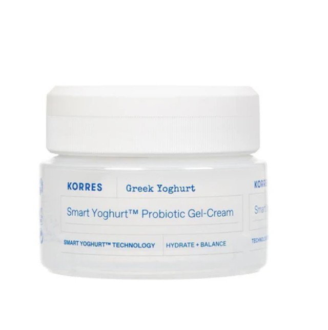 Korres Greek Yoghurt Κρέμα-Gel Ημέρας για Κανονικές-Μικτές Επιδερμίδες με Προβιοτικά 40ml