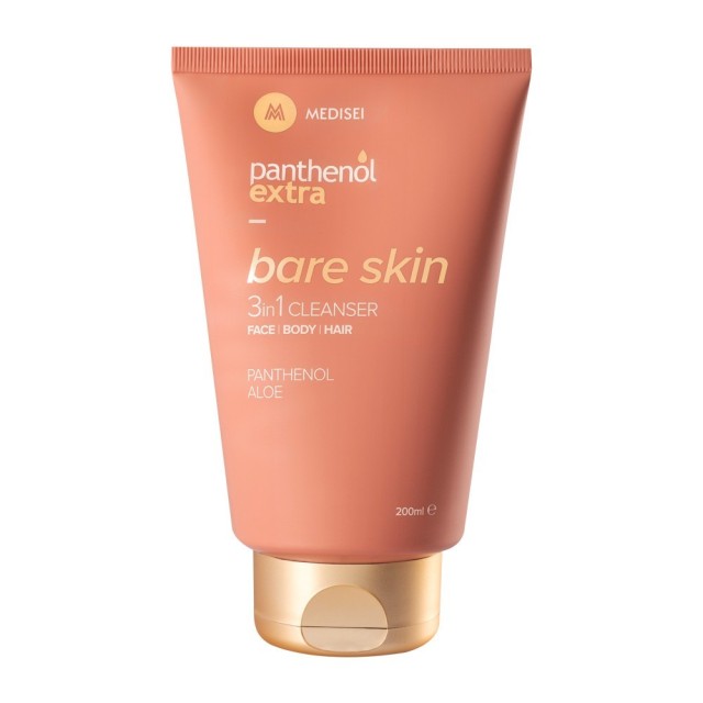 Panthenol Extra Bare Skin 3in1 Cleanser 200ml