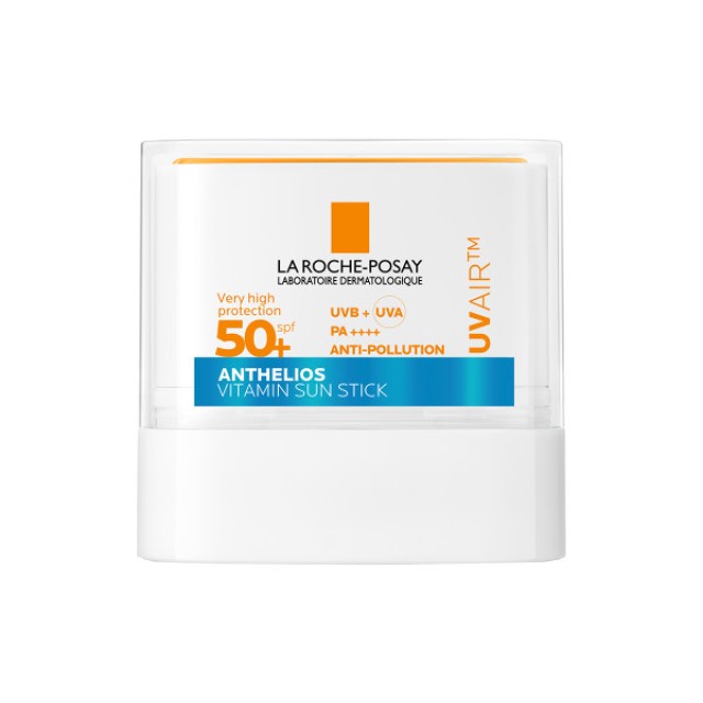 La Roche  Posay Anthelios UVAIR Vitamin Sun Stick SPF 50+ Αντηλιακό Στικ Προσώπου 10g
