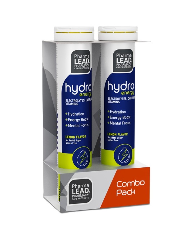 Pharmalead Hydro Energy+ 20 Αναβράζουσες Ταμπλέτες Combo Pack