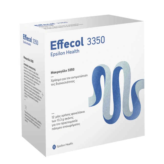 Epsilon Health Effecol 3350 13,3gr 12 Φακελάκια