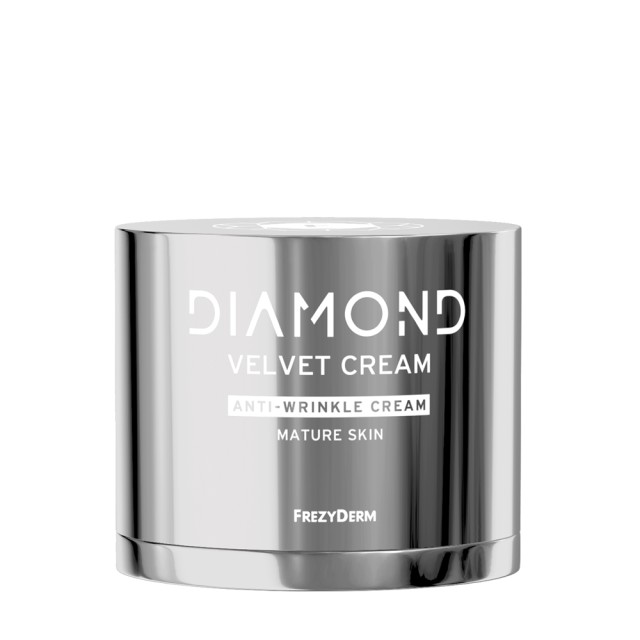 Frezyderm Diamond Velvet Anti-Wrinkle Cream Αντιγηραντική Κρέμα Προσώπου για Ώριμο Δέρμα 50ml