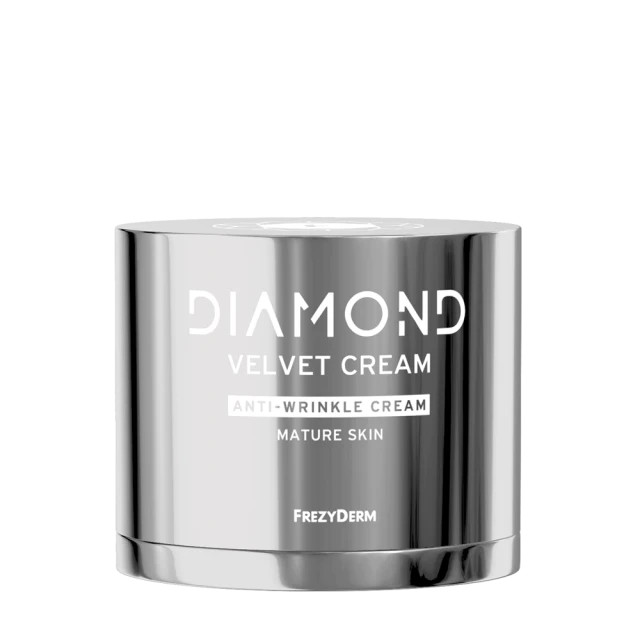 Frezyderm Diamond Velvet Anti-Wrinkle Cream Αντιγηραντική Κρέμα Προσώπου για Ώριμο Δέρμα 50ml