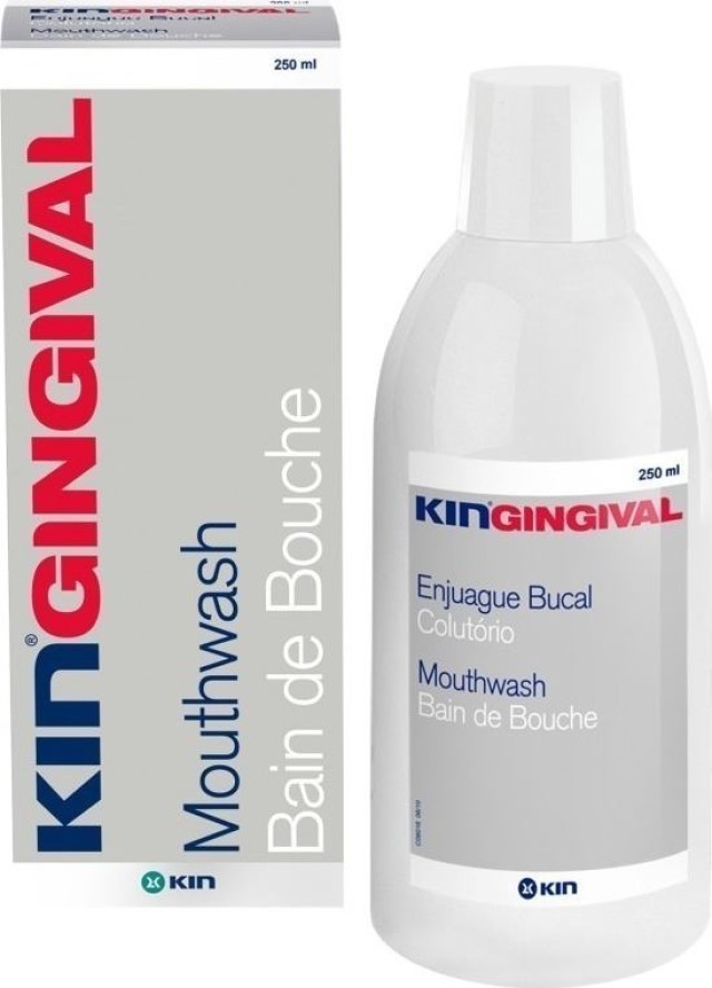 Kin Gingival Mouthwash 250ml