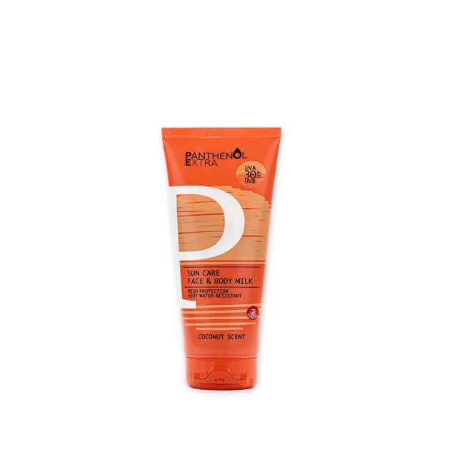 Panthenol Extra Sun Care Face & Body Milk SPF30 100ml