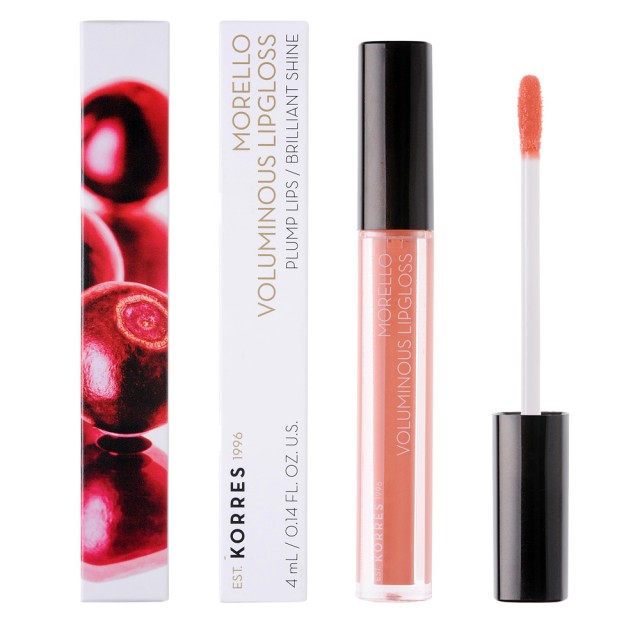 Korres Morello Voluminous LipGloss 12 Candy Pink 4ml