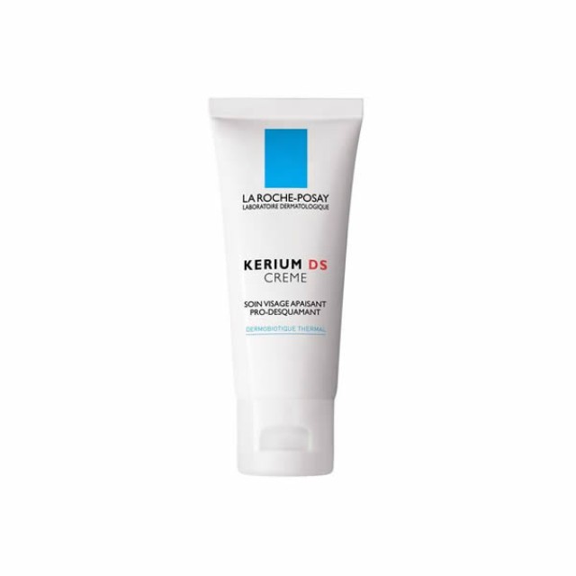 La Roche Posay  Kerium DS Cream Κρέμα Προσώπου για τη Σμηγματορροική Δερματίτιδα 40ml