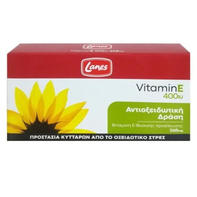 LANES VITAMIN E 400IU 30TABS