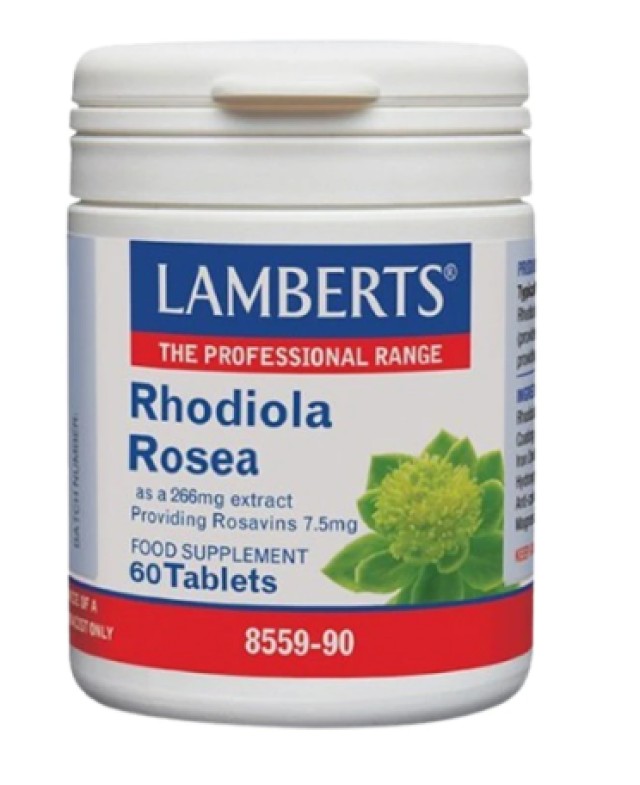 Lamberts Rhodiola Rosea 60tabs