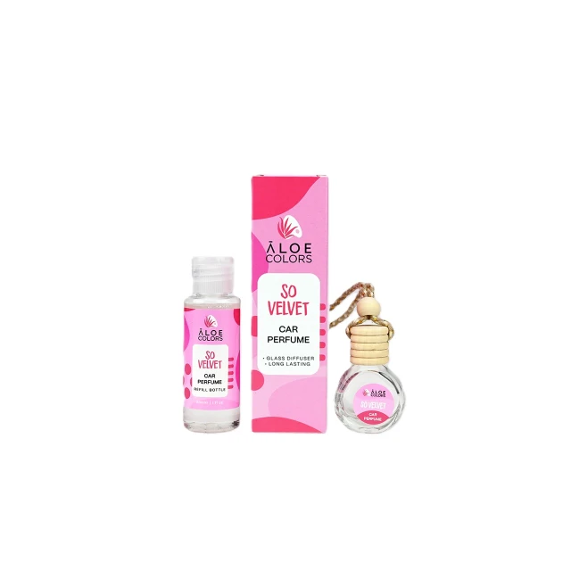 Aloe+ Colors Car Perfume So Velvet 30ml