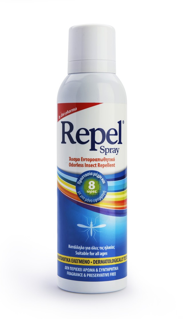Unipharma Repel Spray Εντομοαπωθητικό 150ml