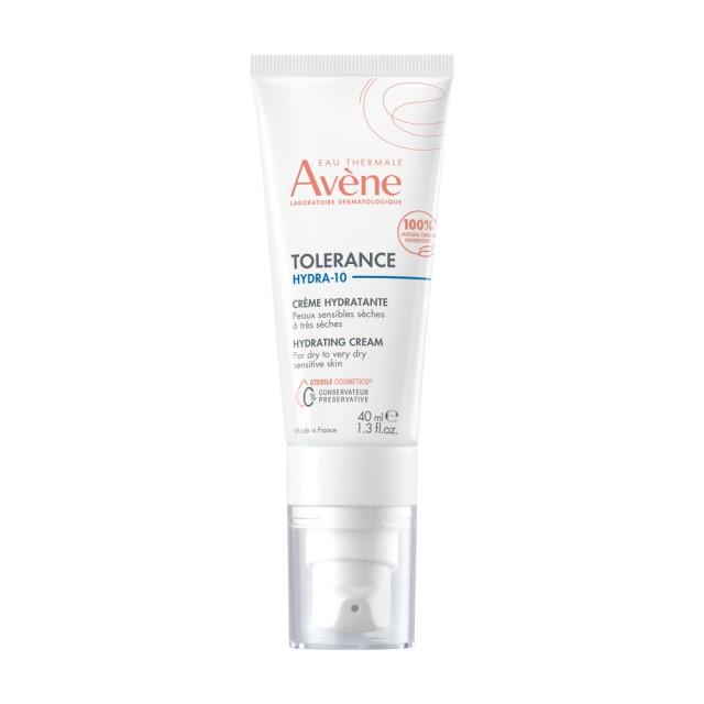 Avene Tolerance HYDRA 10 Crème για Ξηρό-πολύ Ξηρό Δέρμα 40ml