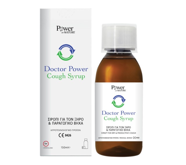 Power Health Doctor Power Cough Syrup 150ml