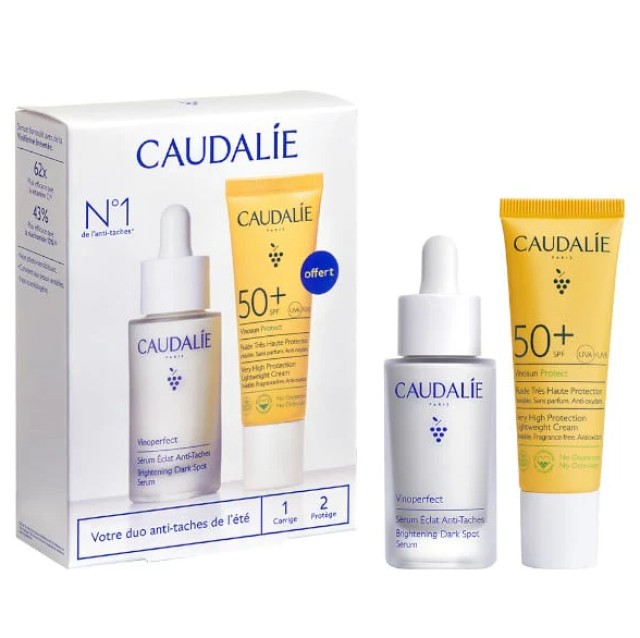 Caudalie Vinoperfect Brightening Dark Spot Serum 30ml Promo Pack