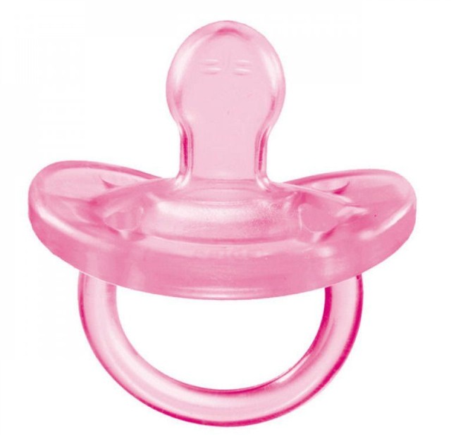 Chicco Physio Forma Soft Πιπίλα Σιλικόνης 0-6m Ροζ