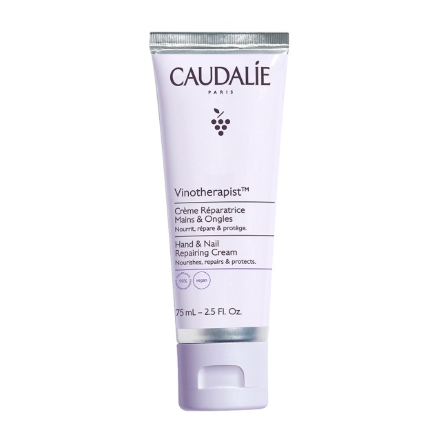 Caudalie Vinotherapist Hand & Nail Repairing Cream  Ενυδατική & Επανορθωτική Κρέμα Χεριών & Νυχιών 75ml