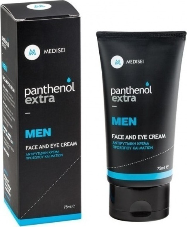 Medisei Panthenol Extra Men Face and Eye Cream 75ml