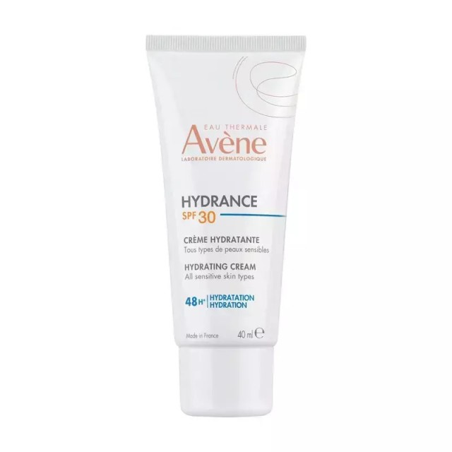 Avene Hydrance Cream SPF30 Ενυδατική Κρέμα Προσώπου 40ml