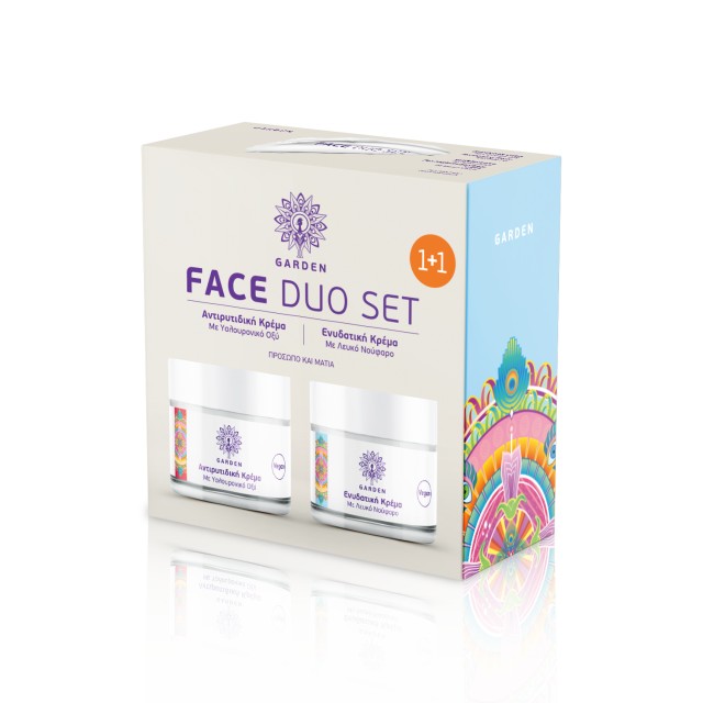 Garden Face Duo Set No3 Anti-Wrinkle + Moisturizing Cream 2x50ml