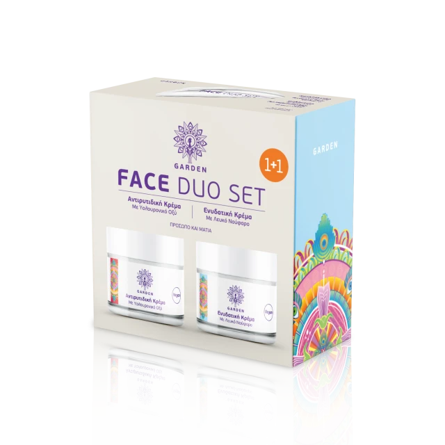 Garden Face Duo Set No3 Anti-Wrinkle + Moisturizing Cream 2x50ml
