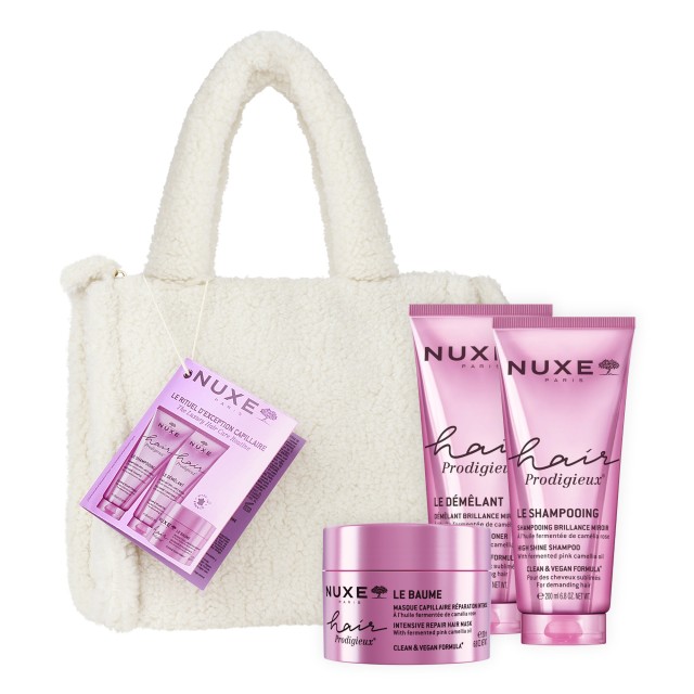 Nuxe Prodigeux The Luxury Hair Care Routine Set