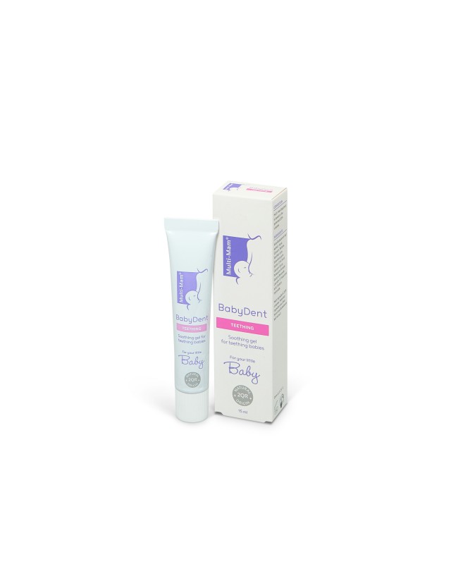Multi-Mam Babydent Τζελ για τα Ούλα του Μωρού 15ml