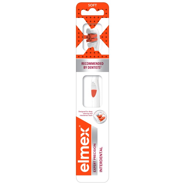 Elmex Interdental Expert Precision Soft Οδοντόβουρτσα