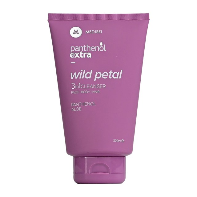 Panthenol Extra Wild Petal 3in1 Cleanser 200ml